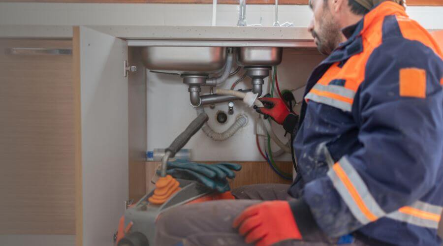 Professional bathroom faucet installation in Saint Mary Of The Woods, IN